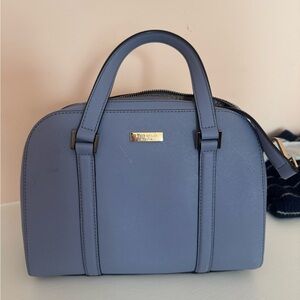Kate Spade Blue Crossbody Bag